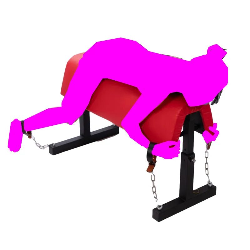 BDSM Furniture Bondage Bench. 1