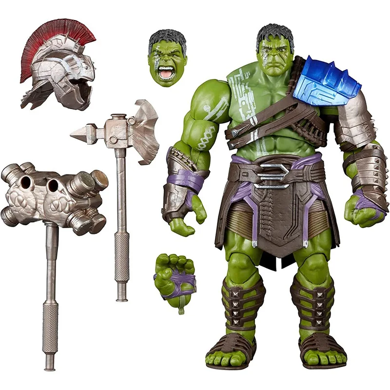 

Hasbro Marvel Authentic Originals Gladiator Hulk Movie & Anime Peripherals Collectible Models Children's Gifts Model Toys