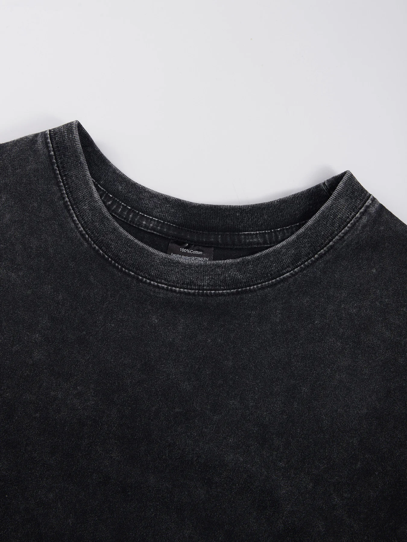 Life Skills Series Printing Washed Tee Shirt Mans Summer Crewneck   Clothes Soft Cotton Short Sleeve Casual New T-Shirts