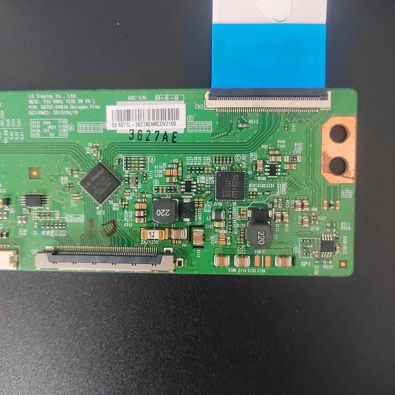 Placa da Lógica para lg 6870c0481a 6871l3630c 49lf5500-ua 49lb5500 49lb552v 50lb6300 50lf6100 50lf561v - Image 2