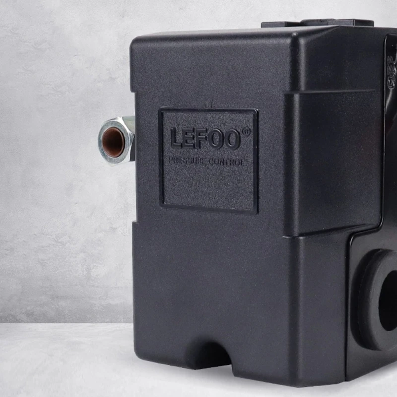 

Реле давления воздушного компрессора 90-125PSI/140-175PSI Управление компрессором