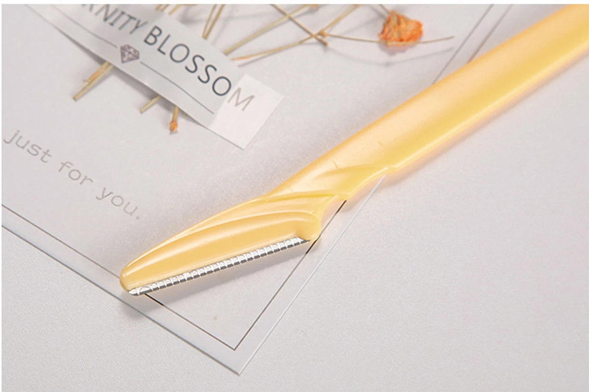 3Pcs Eyebrow Trimmer Blade Shaver Portable Face Razor Eye Brow Epilation Hair Removal Cutters for Woman Makeup