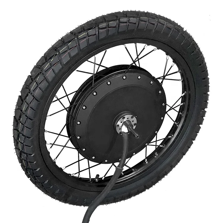 hub motor with tyre