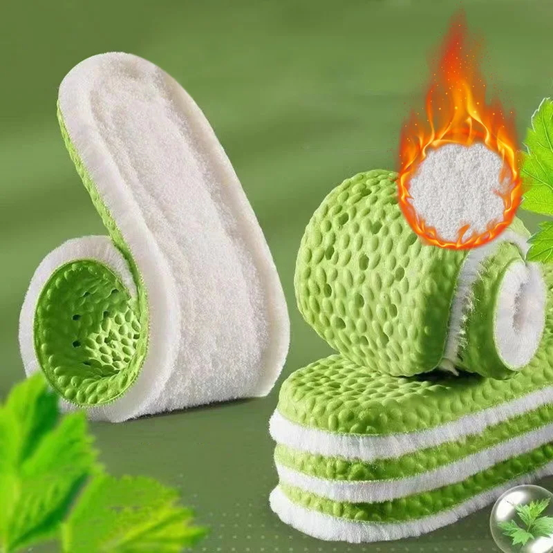 Termostatické tepelné vložky do topánok Ženy Muži Zimné hrejivé samozahrievacie plyšové vložky do topánok Mäkké hrubé nohy Starostlivosť o nohy Podpora klenby_voghion.com
