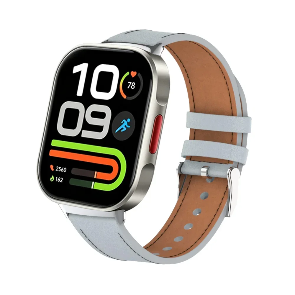 Luxurious Leather Watch Strap - Premium Comfort Accessory