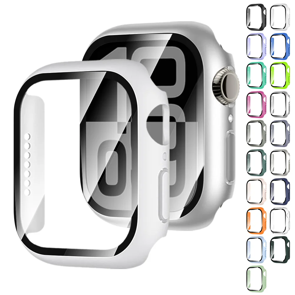 Premium Tempered Glass Apple Watch Screen Protector Cover