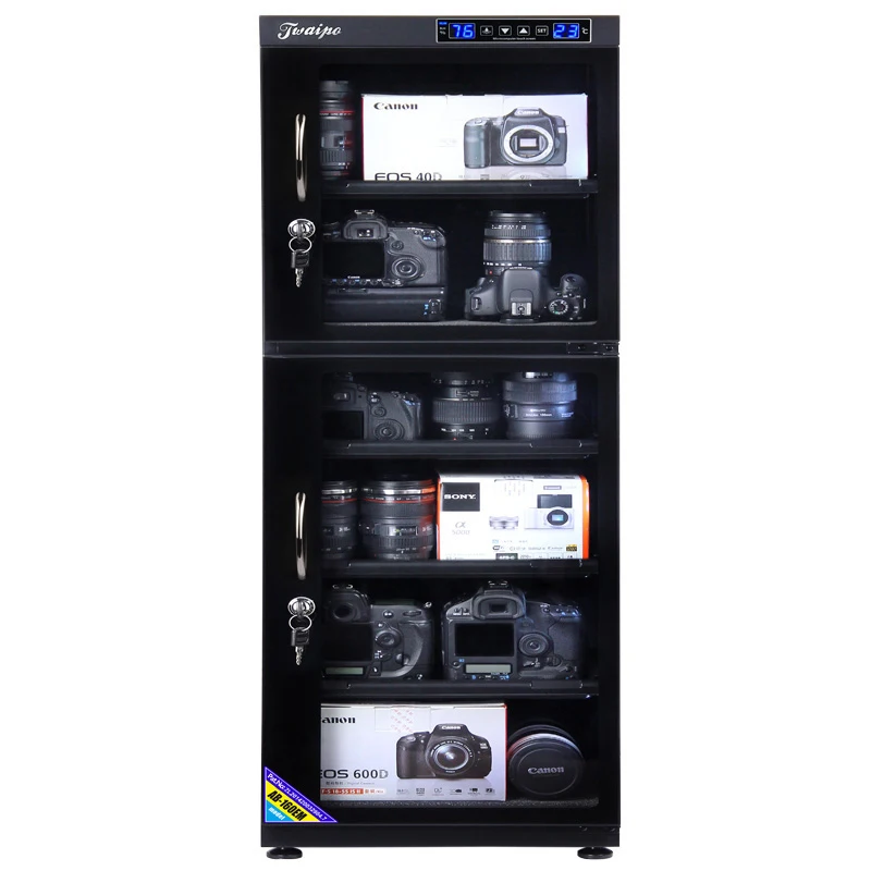 

155L high quality dry cabinet storage other dslr accessories