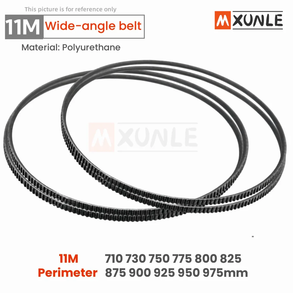 11M Wide-angle Belt 11M710 11M730 11M750 11M775 11M800 11M825 11M875 11M900 11M925 11M950 11M975 Drive triangle Belt