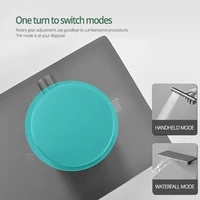 ก๊อกน้ำอ่างอาบน้ำแบบติดผนังสีทองพร้อมฝักบัวแบบมือถือ, ก๊อกน้ำอ่างอาบน้ำแบบน้ำตกพร้อมหัวฉีด, ก๊อกน้ำอ่างอาบน้ำและฝักบัว 3