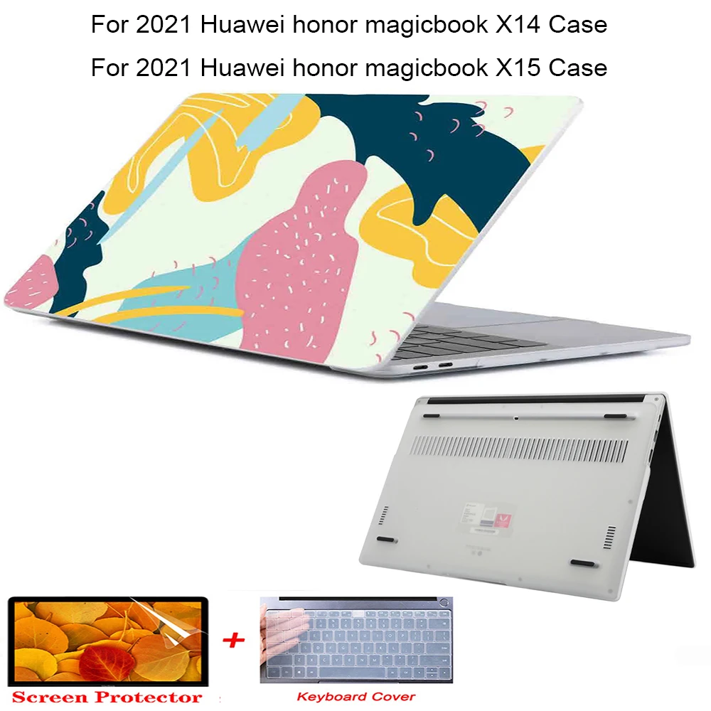 Cassa Del Computer Portatile Per 2021 Huawei Honor Magicbook X14 Nbr-Wah9 Nbr-Wai9 Cassa Per Il Caso Di Huawei Honor Magicbook X15 Bbr-Wah9 Bbr-Wai9