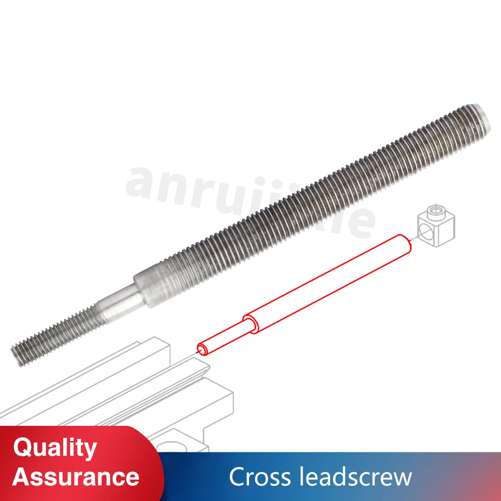 Cross Slide Feed Screw Cross Slide Lathe Lathe Lead Screw Mini
