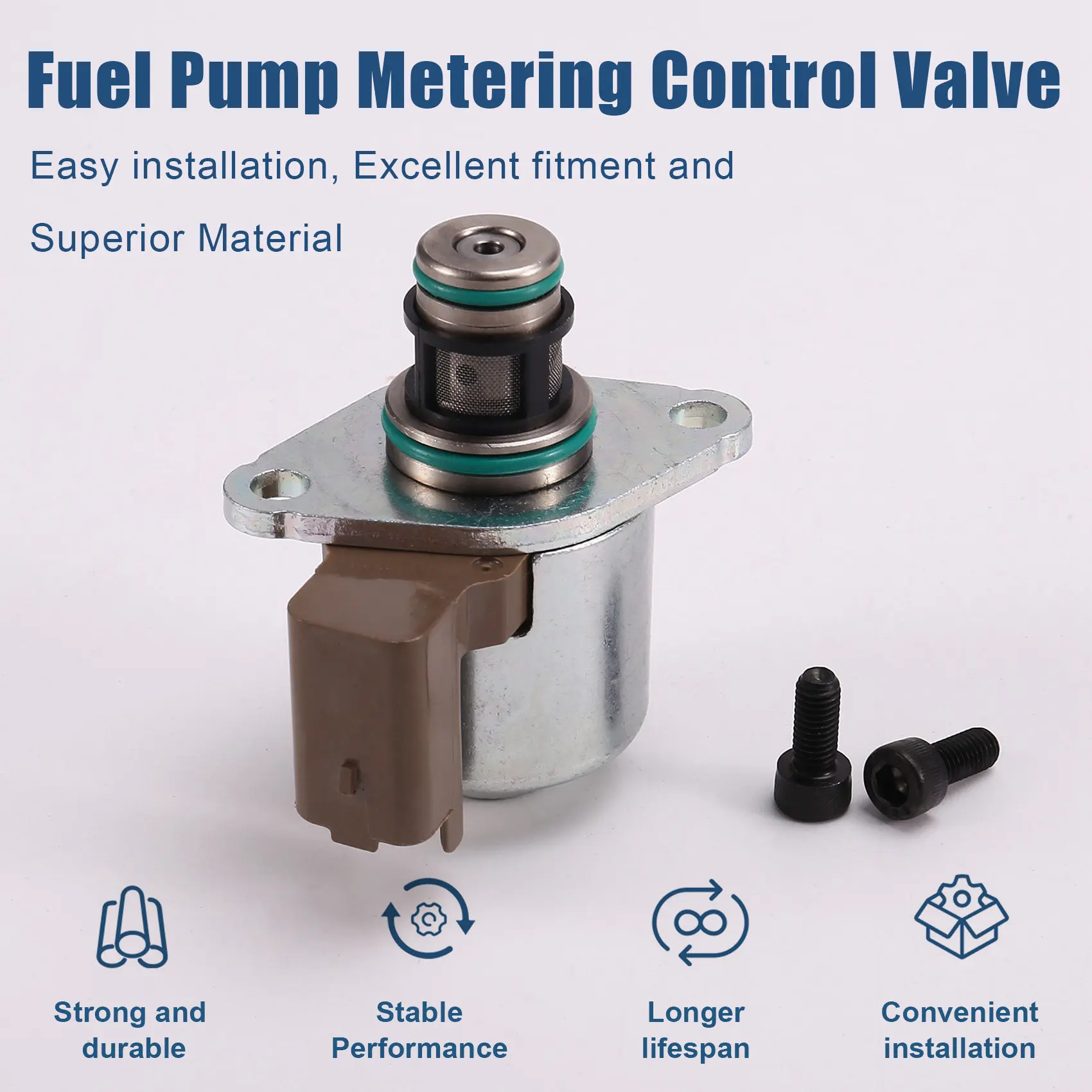 Fuel Pump Regulator Pressure Control Metering Valve For Ford Peugeot Citroen 28233373 9109936 9109-936A
