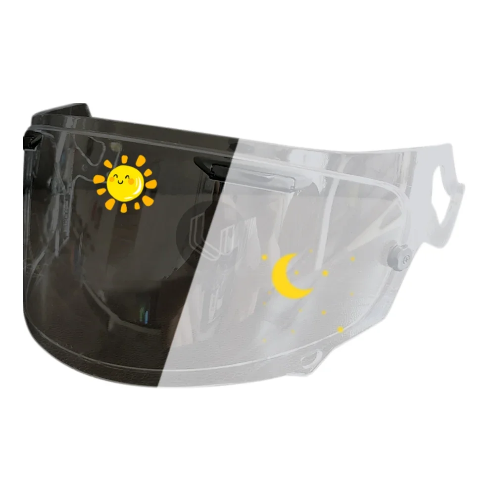 ��� ���� ũ�ι� ������ Uv Protection Casco Moto Visera Sunshield For Arai RX-7X CORSAIR-X RX7V XD NEO GX ��� ũ�ι� ����