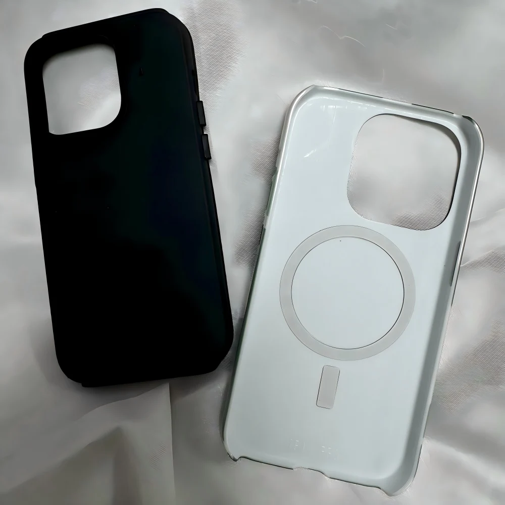 Luxury Aqua Cascade Magnetic Double-Layer Phone Case