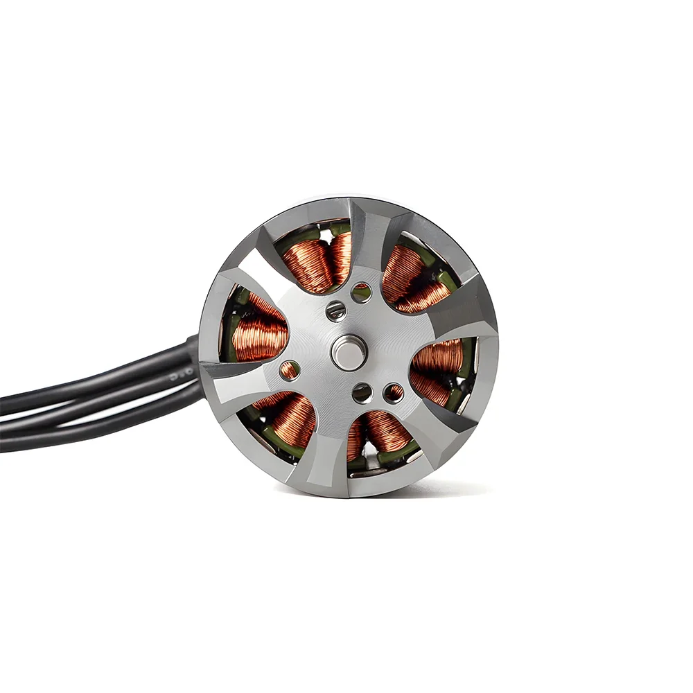 Moteur LIGPOWER Navigator MN3520 KV400 avec hélice multipale, prêt pour un multirotor haute performance.