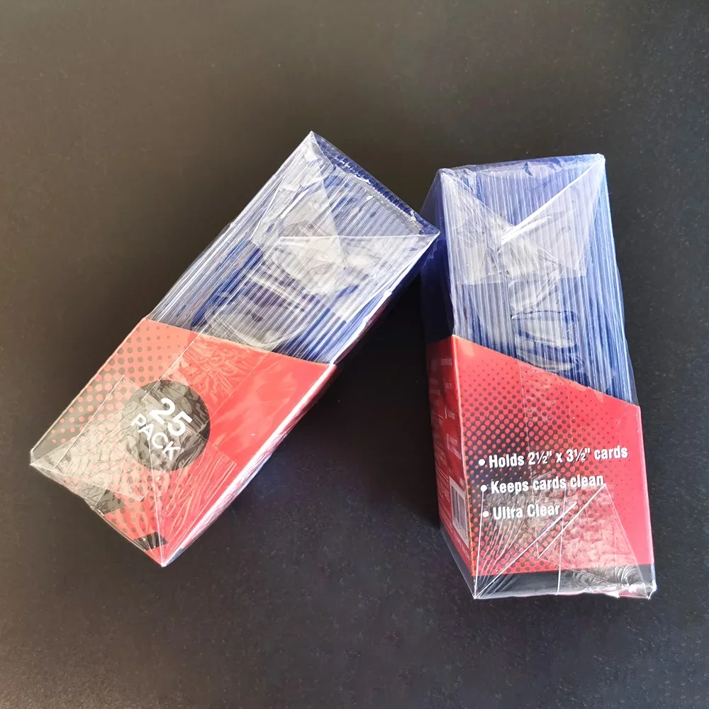 エドガー・マルコフ　スリーブ　Ultra PRO Ultra Pro35/55/75/100/130/180 PT Trading Cards Thick Top