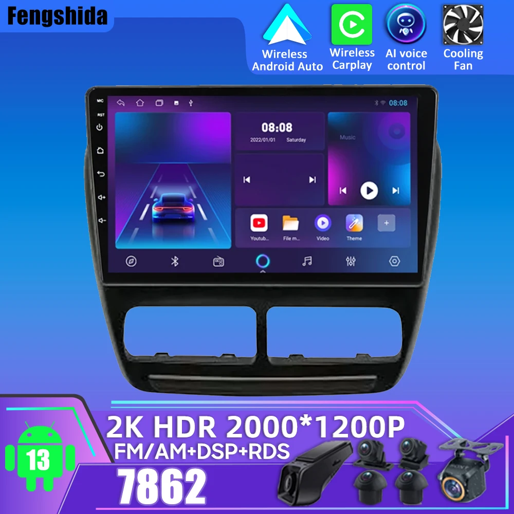 

Android 13 Car Android For Fiat Doblo OPEL COMBO TOUR 2010 - 2019 Car Multimedia Player Touch Screen GPS Navigation No 2din DVD