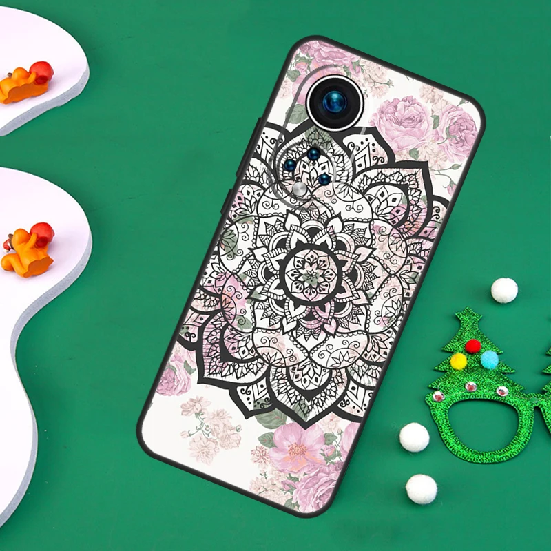 Floral Mandala Design Phone Case