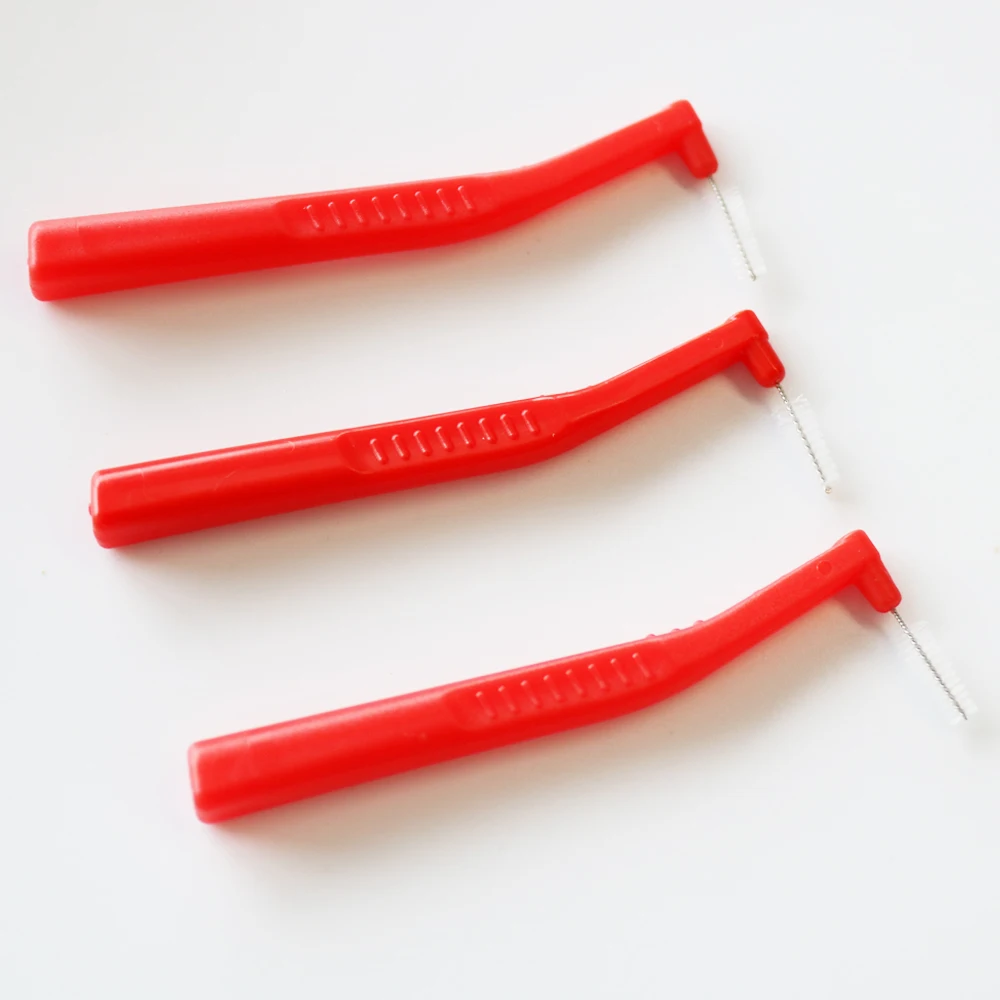 Рисунок 3 - L-образные зубные щётки для ухода