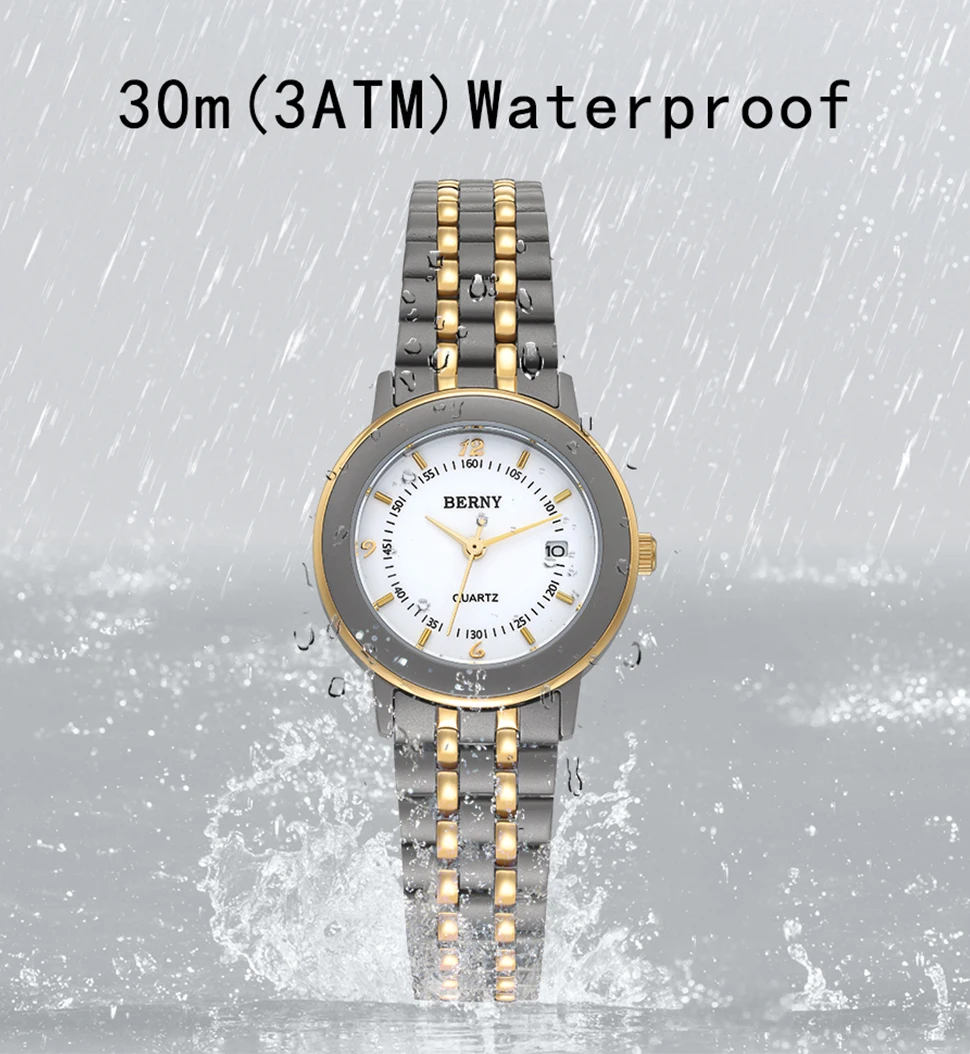 BERNY Watch Dial and Calendar