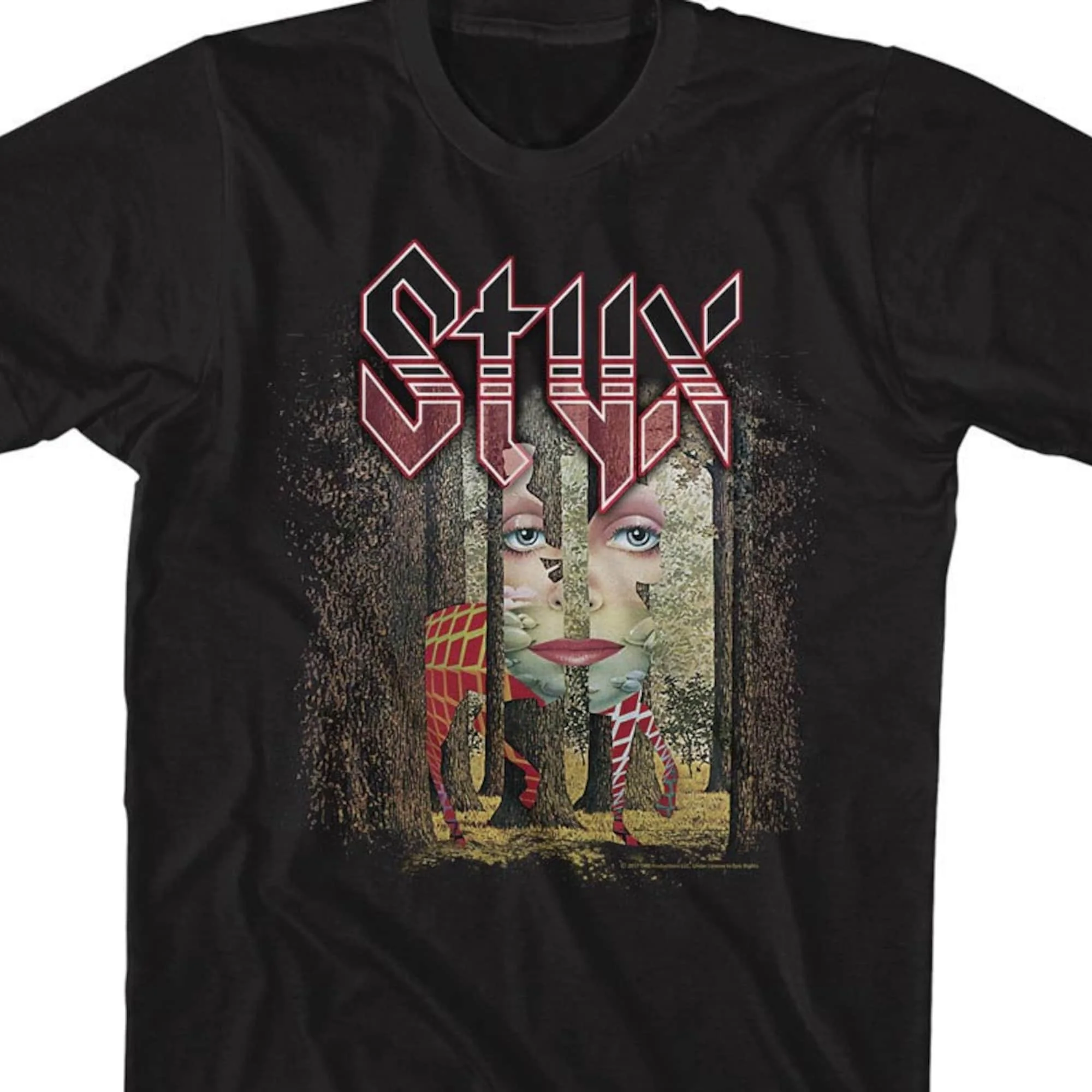 Styx The Grand Illusion Rock And Roll Shirt