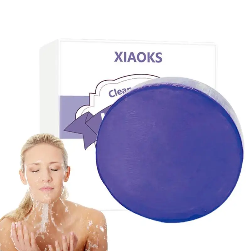 

Moisturizing Soap Bar Natural Lavender Bar Soap For Sensitive Skin Oil Control Handmade Soap Whole Body Face Cleansing Soap Bar