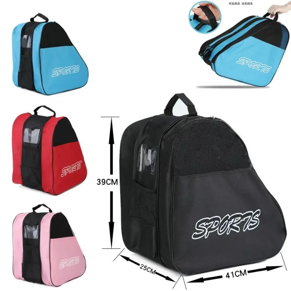Large Capacity Breathable Portable Skate Storage Bag