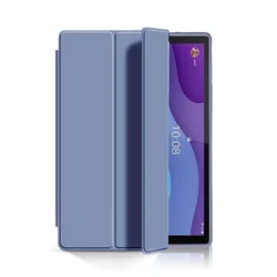 Lenovo Tab K10 Gen2 10.1 TPU Soft Shell Protective Tablet Case for Lenovo Tab 10.1 2025 (Purple)