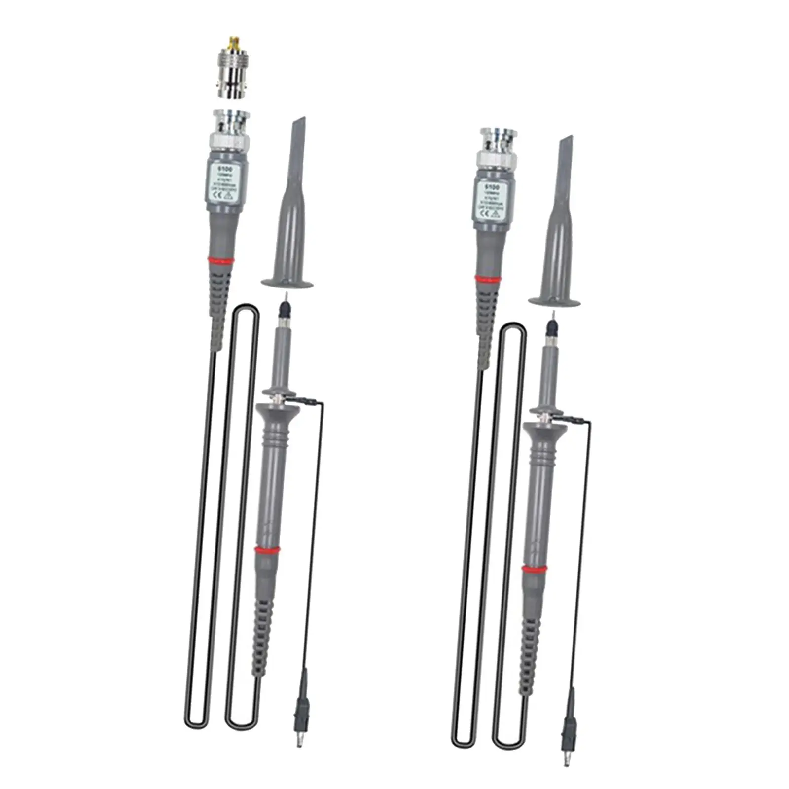 Oscilloscope Probe High Sensitivity Oscilloscope Switchable ADAPT to Dso TC2 TC3 for Digital Oscilloscopes Assisting oscilloscope probe oscilloscope probe kit
