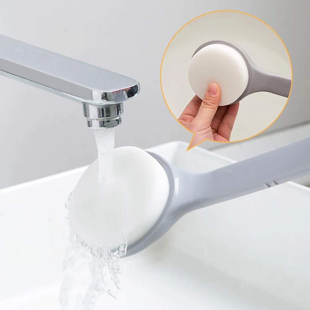 High Quality Skin Cleaning Rubbing Back Mud Shower Brush Bath Sponge Back Scrubber Bathing Tools