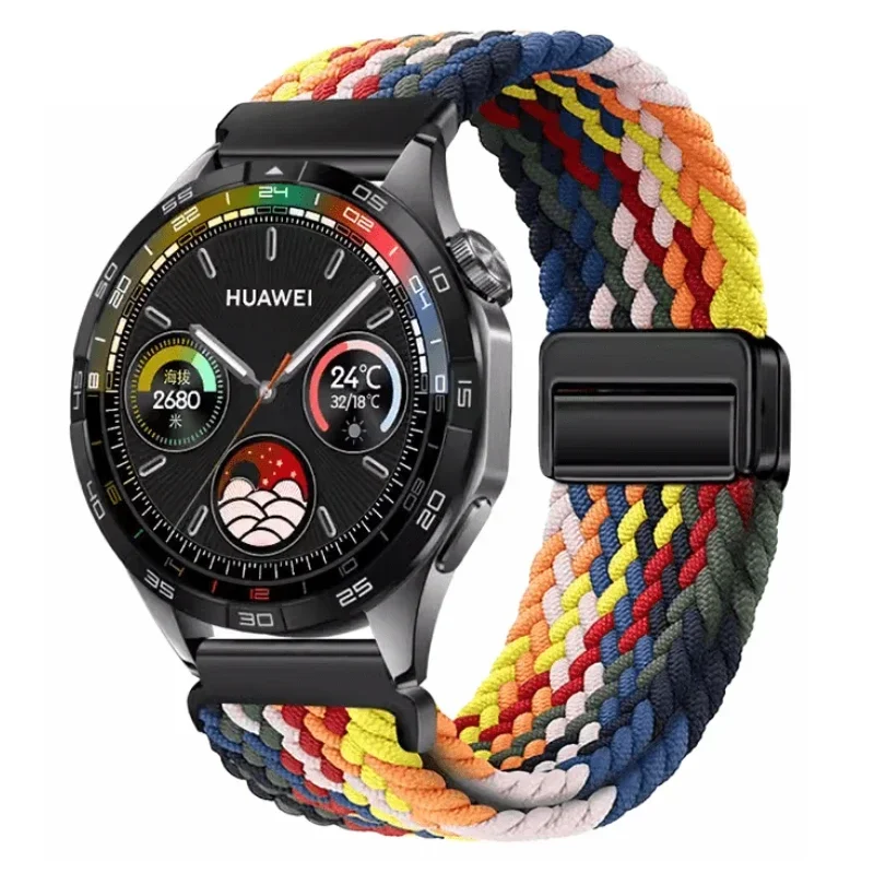 Breathable Nylon Watch Strap - Adjustable and Durable Band