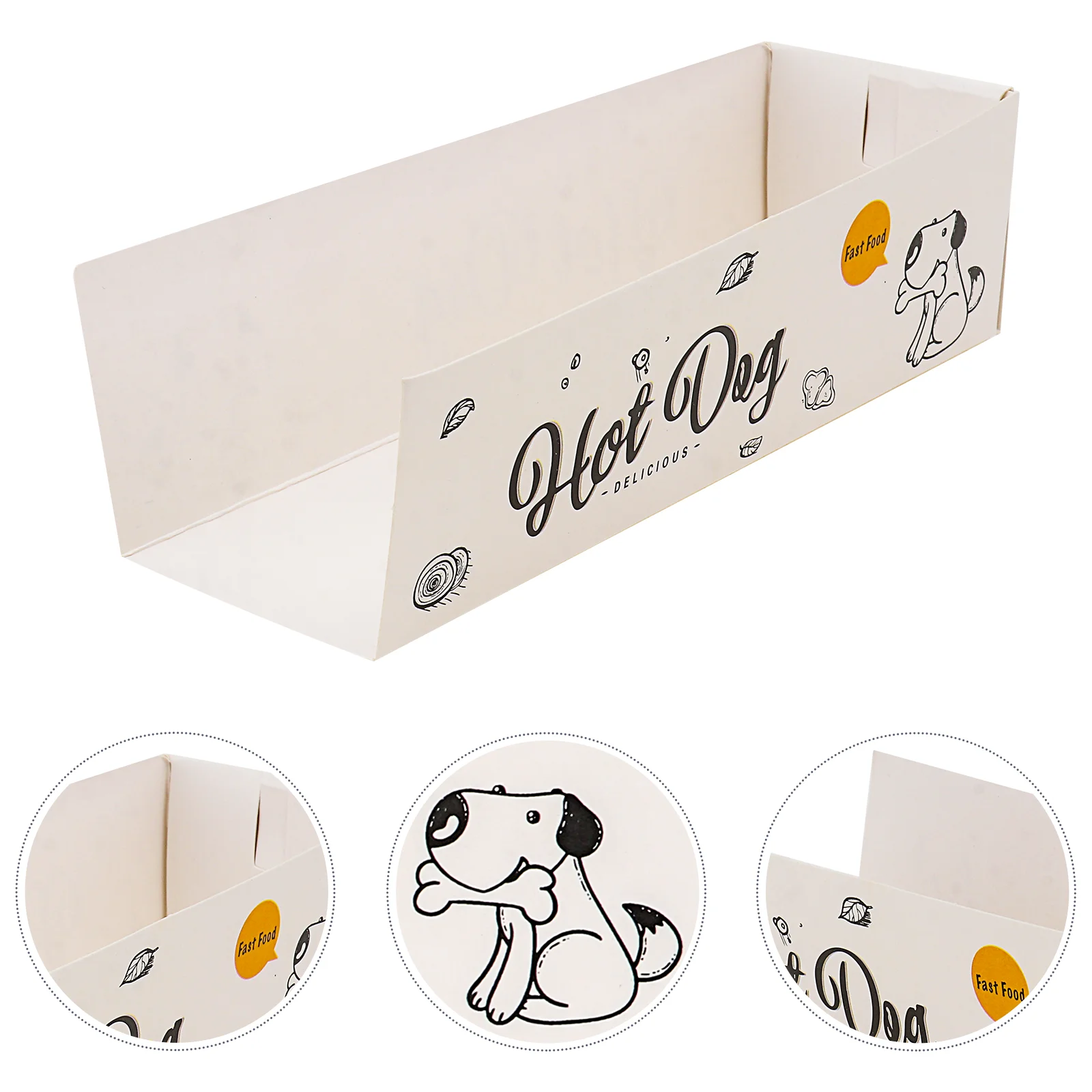 

of Food Basket Snack Container Hot Dog Boats Paper Food Serving Tray Disposable Snack Box Snack Wrapping Container