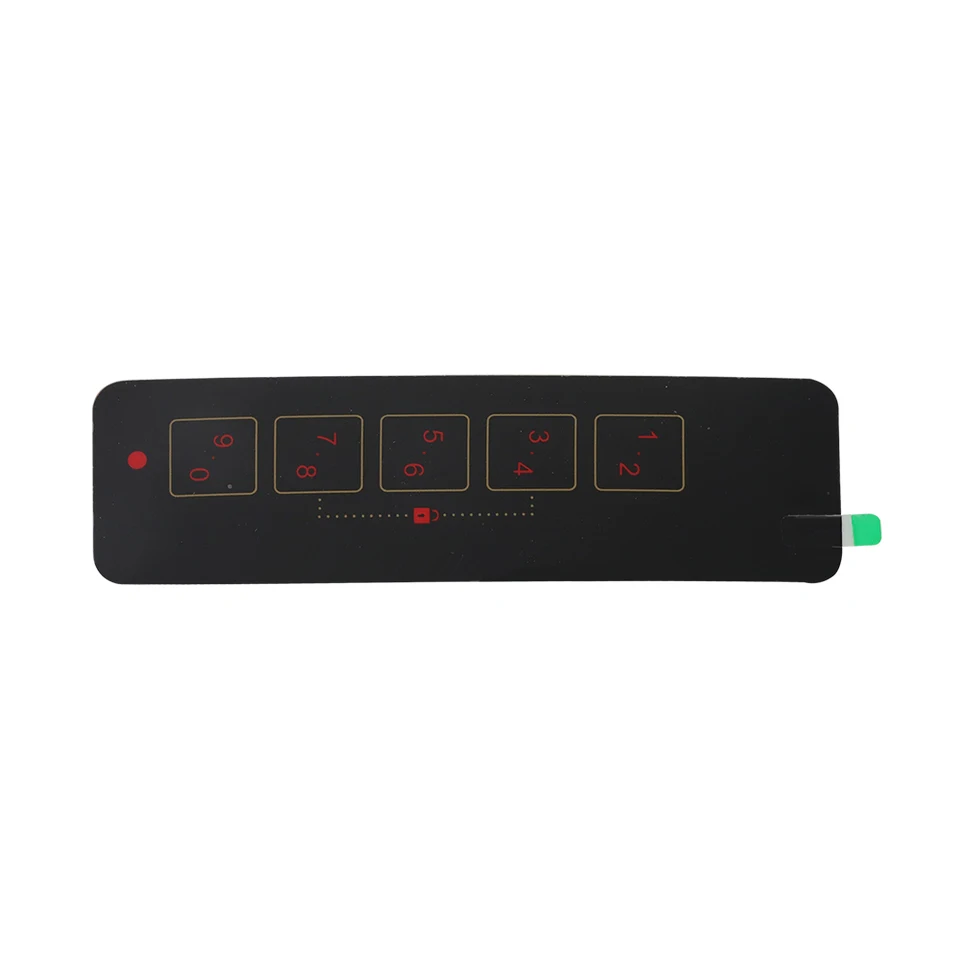 New OEM Toyota Touchpad Keypad Entry System Kit – 00016-00506-DK / 00016-00606-DL