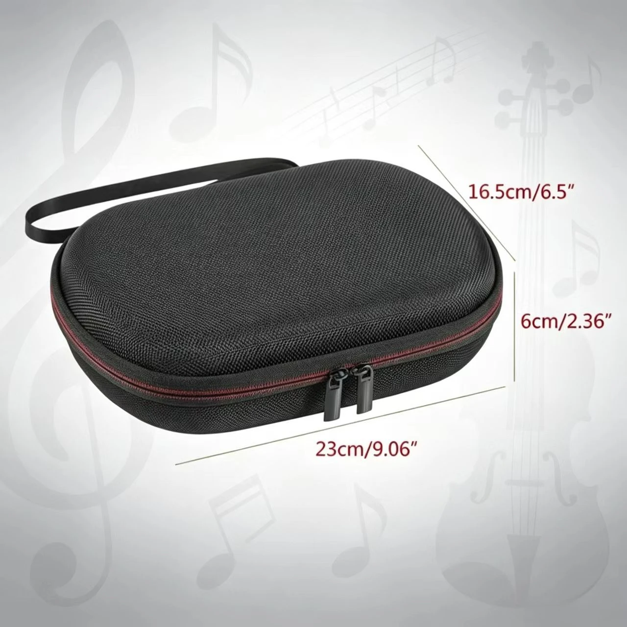 Durable Hard Case Carrying Pouch
