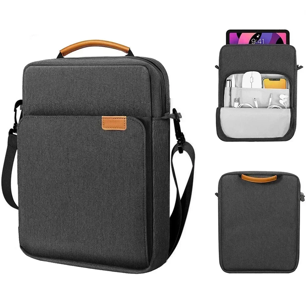 Universal Tablet and Laptop Bag Case - Protective Handbag for Tablets and Accessories