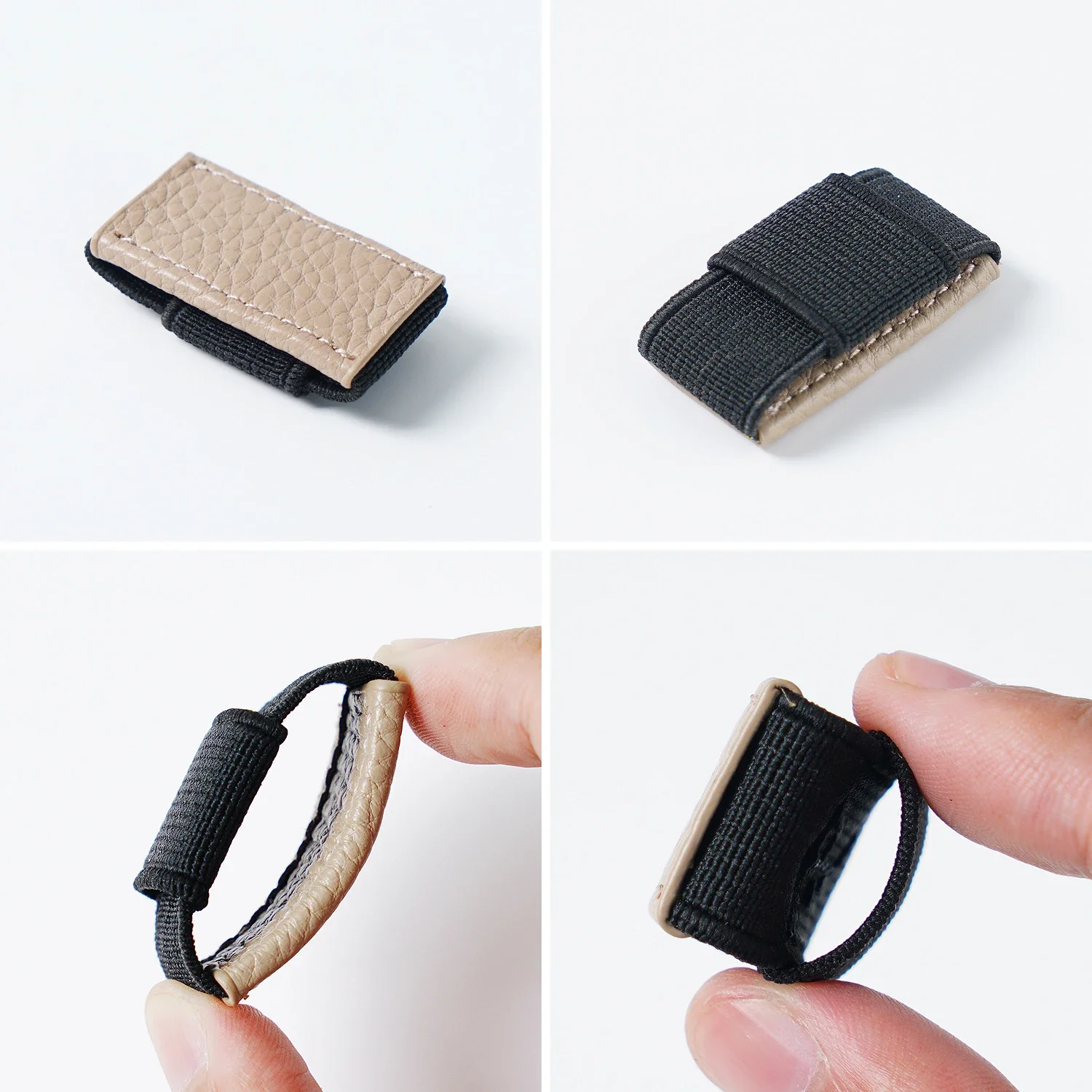 Moterm Leather Penloop Elastic Pencil Loop on Strap of Planner Notebook Journals Pen Clip Holder School Supplies 3