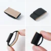 Moterm Leather Penloop Elastic Pencil Loop on Strap of Planner Notebook Journals Pen Clip Holder School Supplies 3