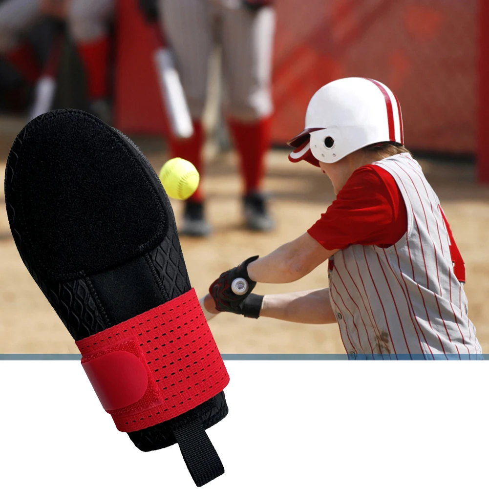 Baseball Sliding Mitt Protect Fingers Softball Sliding Glove Adjustable Softball Protective Glove for Base Running