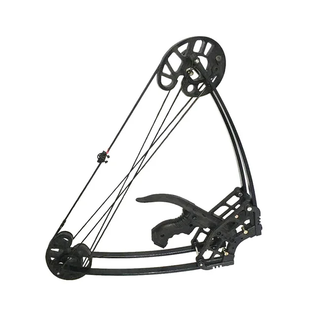 Compound Bow Crossbow Hunting Steel Ball Bow 50lbs IBO230FPS Mechanical