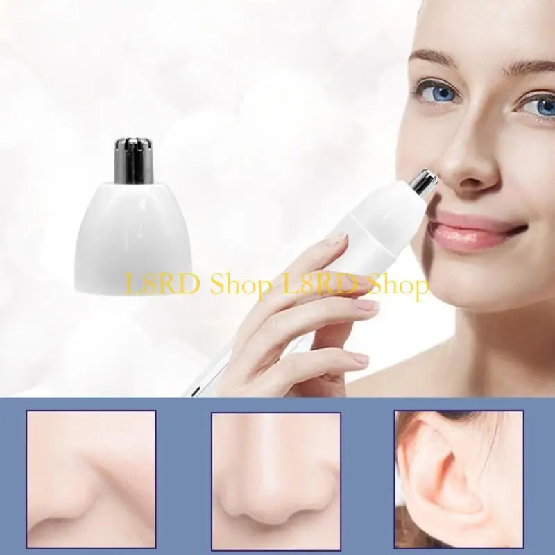 L8RD Electric Razro 5 in 1 비키니 면도기 세트, 헤어 트리머, 코 눈썹용 바디 면도기
