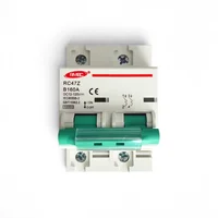 Interrupteur d'air 1P 2P DC 160A 200A 250A, disjoncteur 12V - 125V pour système solaire 6,2 kW - 10,2 kW entre onduleur et batterie 3