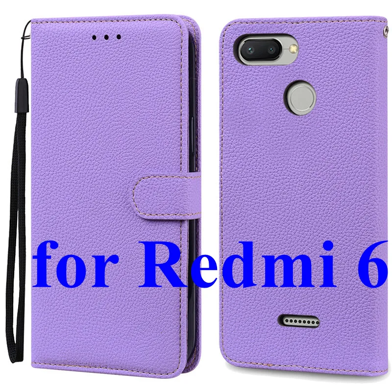 Luxury Leather Wallet Flip Phone Case - Elegant Protective Cover with Card Slots and Stand Function
