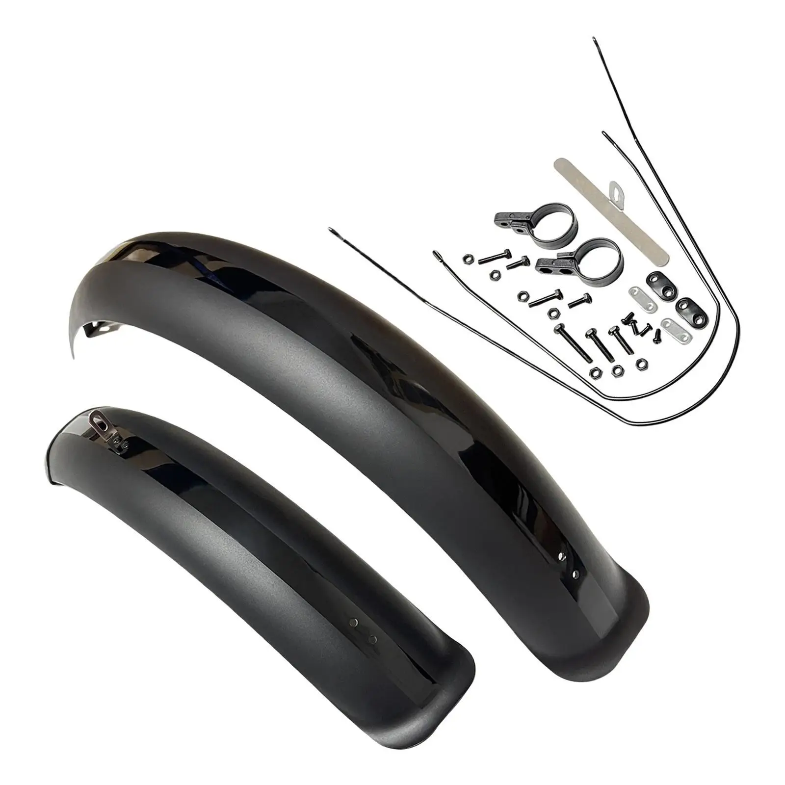 Bike Mudguard Front Rear Set Parts Equipment for Mountain Bike beach bikes bicycle fender