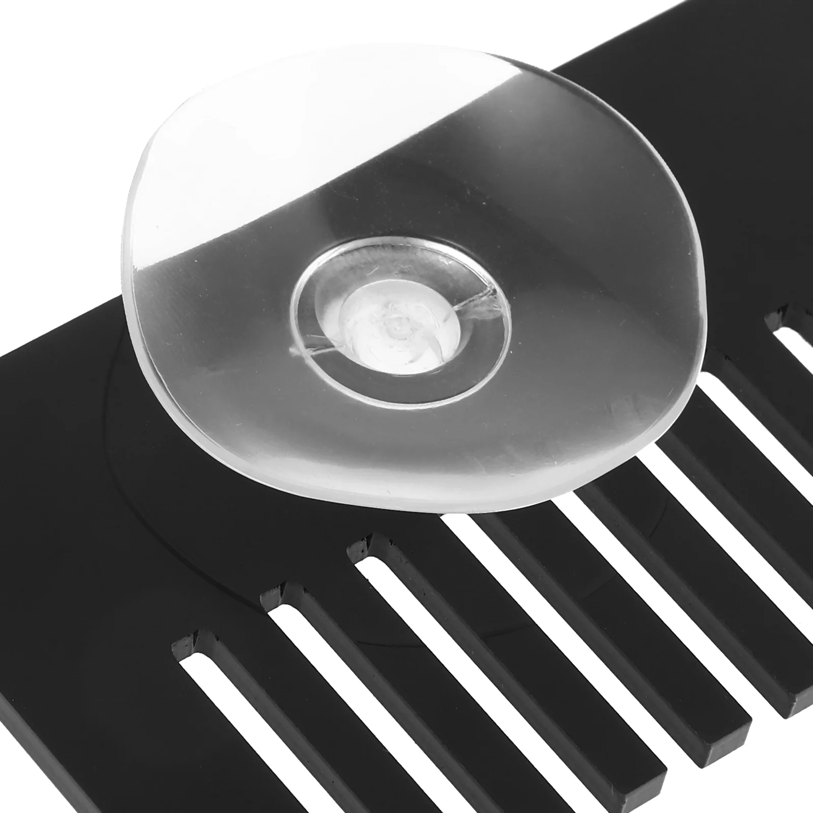 2 Pcs Black Acrylic Overflow Comb For Fish Tank Prevent Overflow Aquarium Supply Pet Products Aquatic Equipment