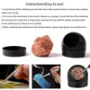 Soldering Iron Tip Cleaner Desoldering Cleaning Ball Tin Remover Soldering Iron Mesh Filter Welding Metal Wire Stand Steel Ball 3