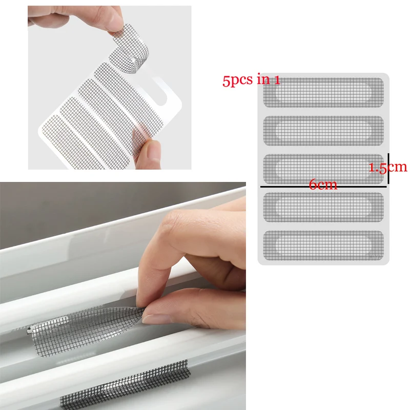 DIY Mosquito Net Window Screen Anti Insect Mosquito Net on Window Fiberglass Custom Can Be Customized