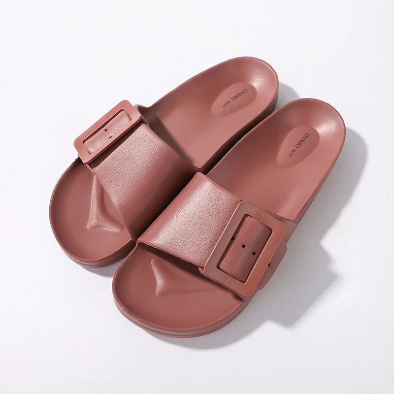 2023 New Home Cool and Slippers Summer Home Massage Bathroom Slippers Men's and Women's Hotel Bathing Slippers Slides women