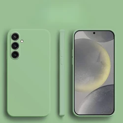 Premium Liquid Silicone Protective Phone Case - Soft, Durable, and Stylish Cover for A05S (Green)