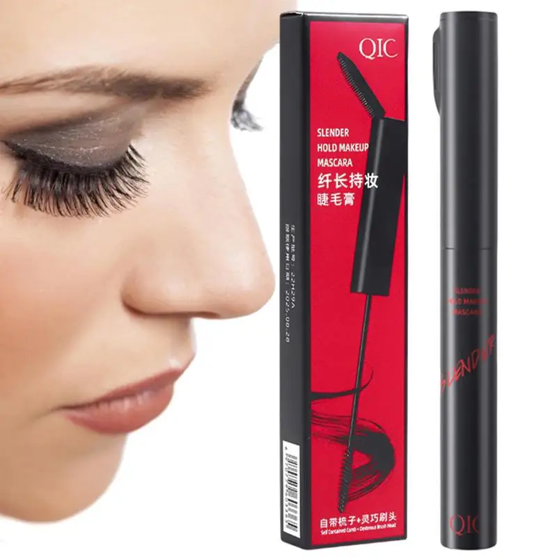 

Mascara Waterproof 4D Waterproof Mascara Lengthening And Volumizing For A Full Fan Effect