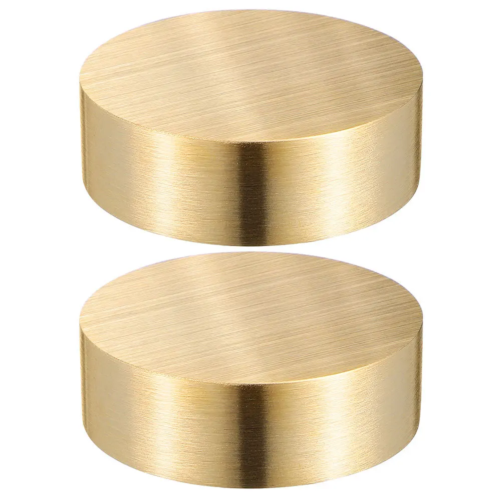 Heavy Brass Paperweights 3